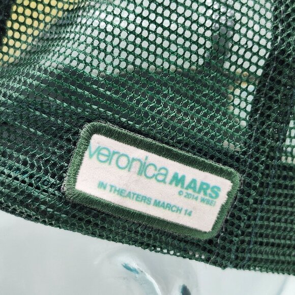 Veronica Mars Neptune CA Movie Promo Green Trucker Hat 